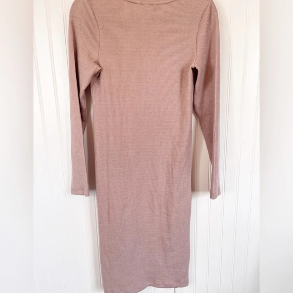 H&M MAMA Jersey Sweater Dress - Picture 2 of 4